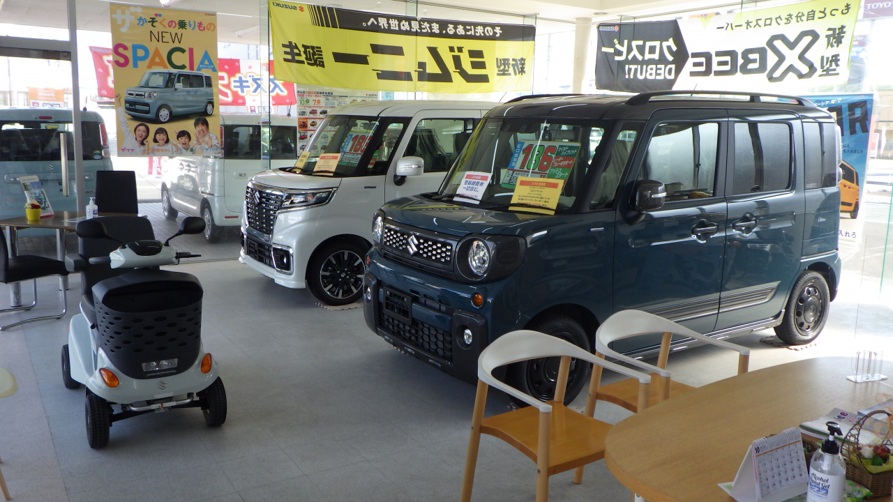 鹿屋市寿のトータルカーショップ 車のお困り事はぜひ当社へ 有限会社スズキ九州自動車販売